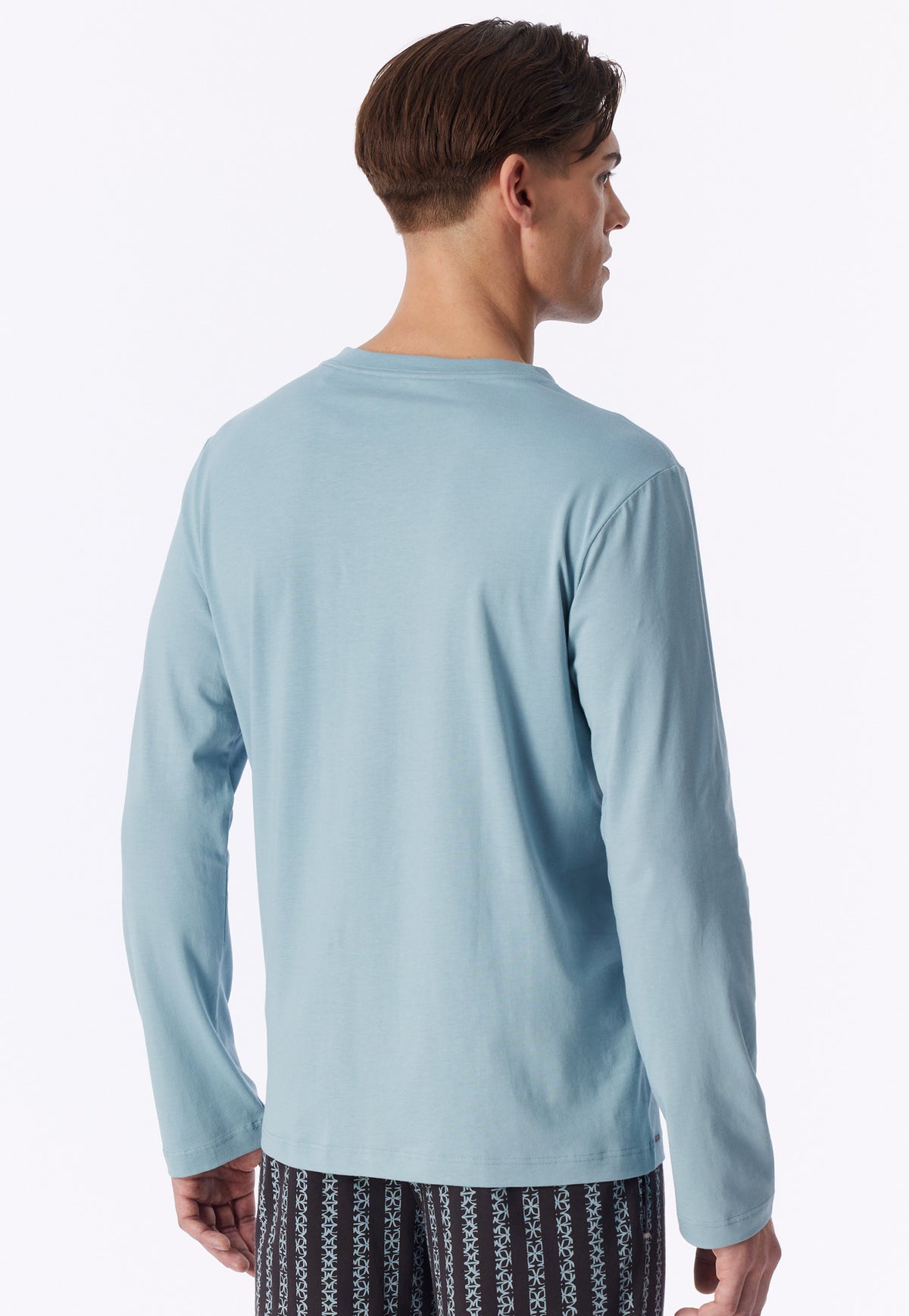 Langarmshirt V-Ausschnitt