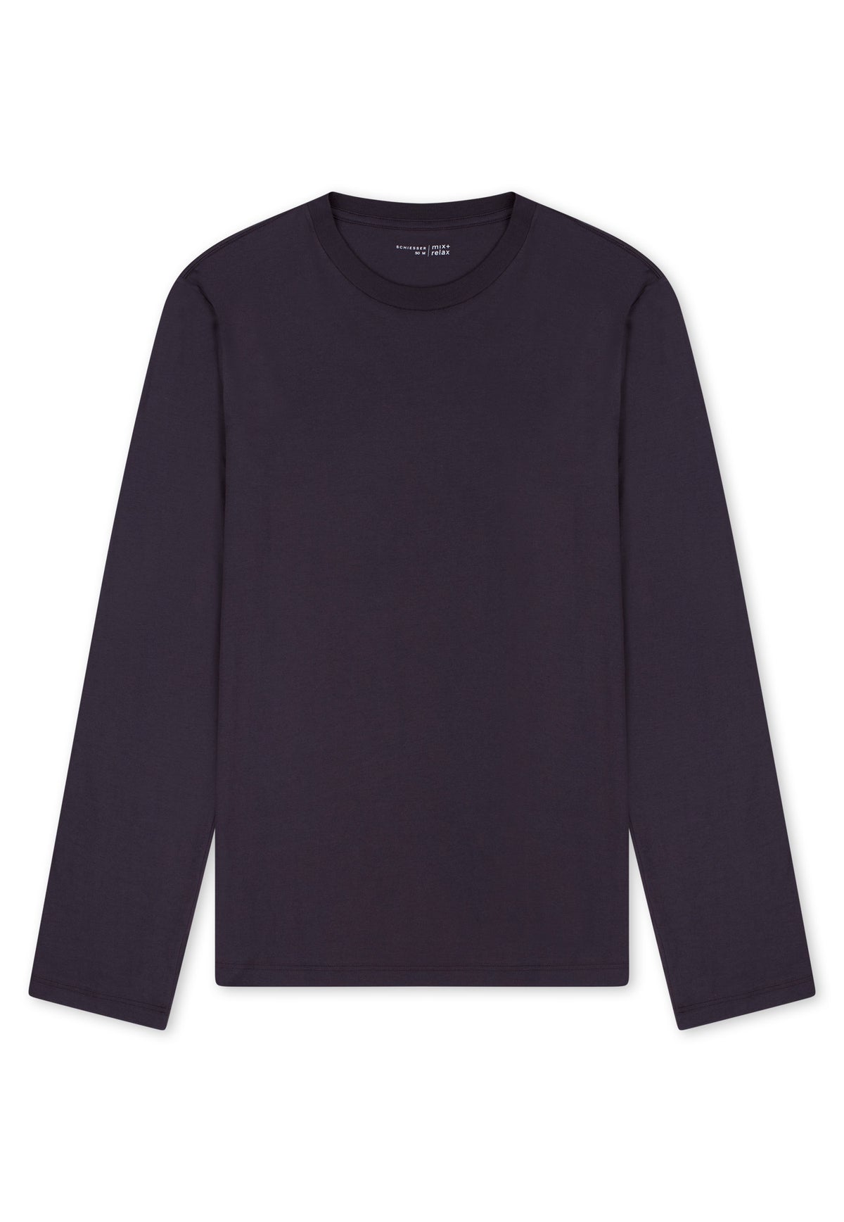 Langarmshirt Rundhals