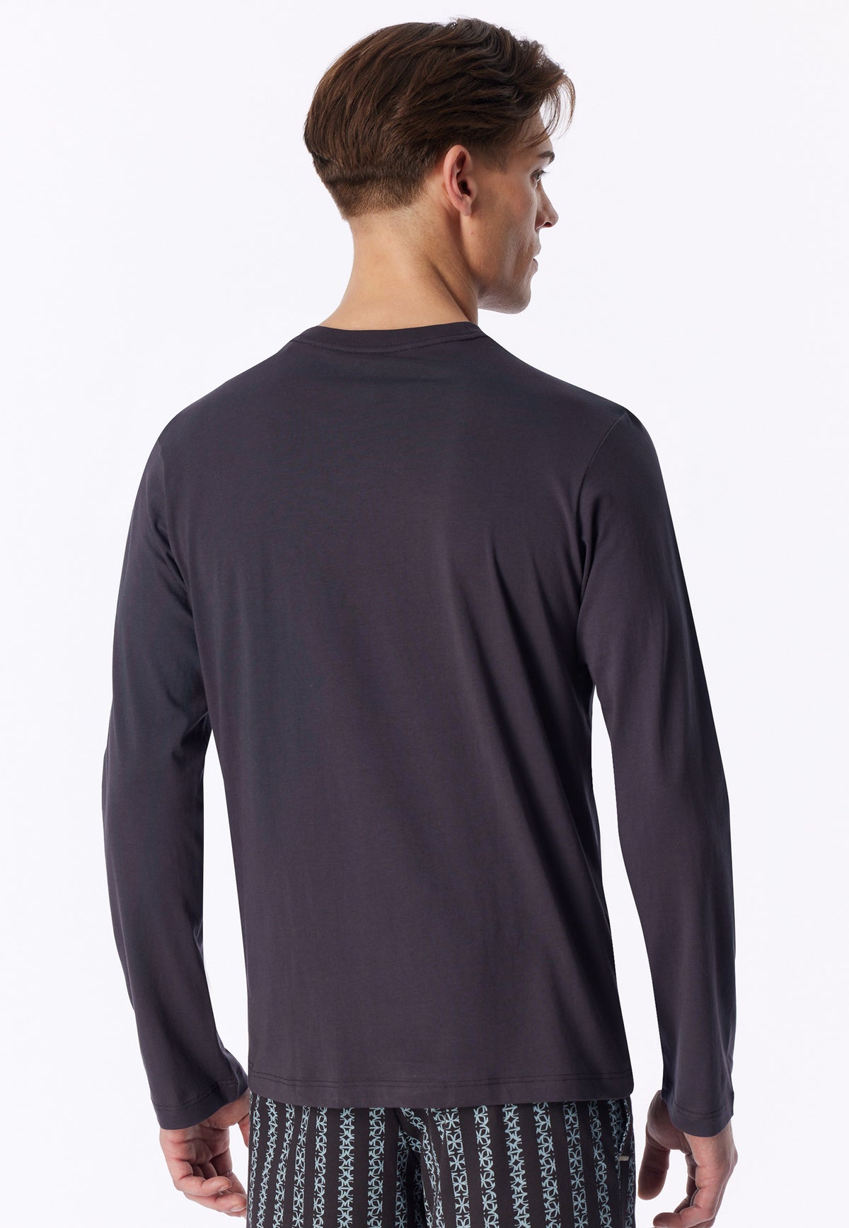 Langarmshirt Rundhals
