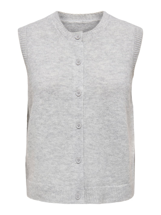 ONLOLIVIA SL BUTTON VEST CC KNT