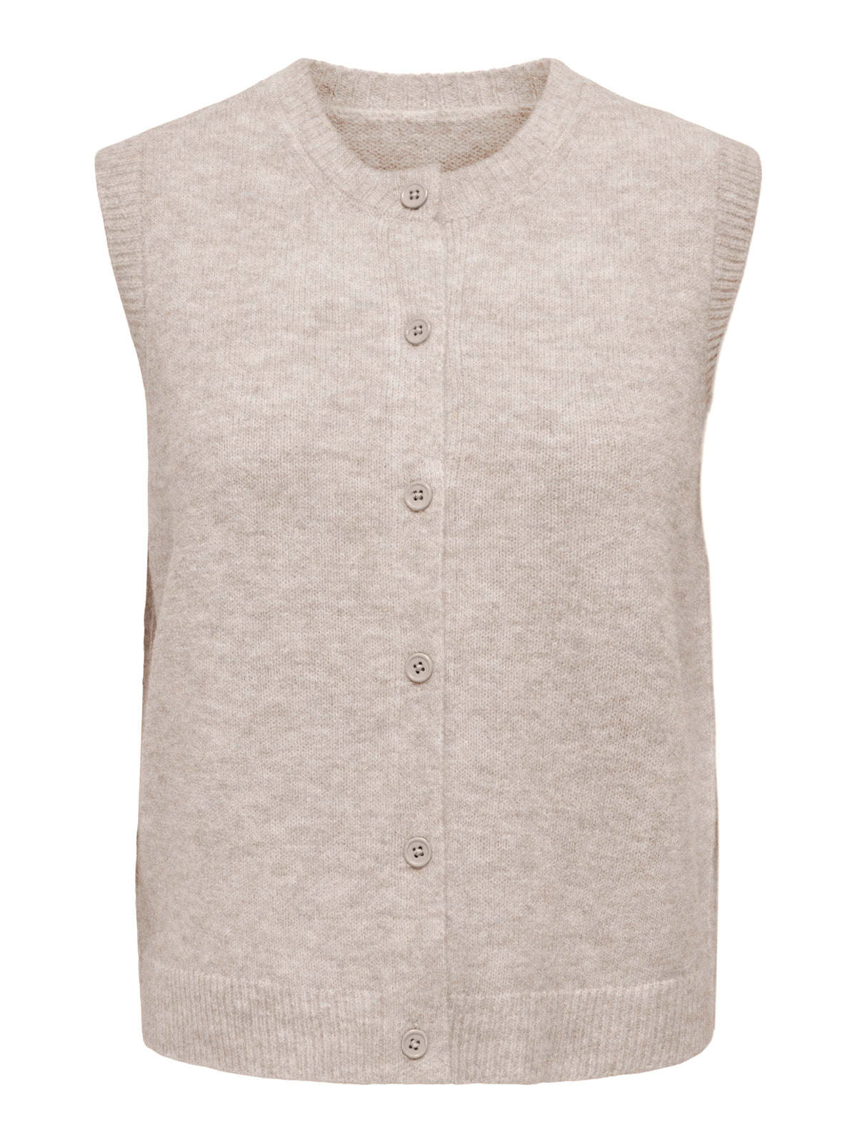 ONLOLIVIA SL BUTTON VEST CC KNT