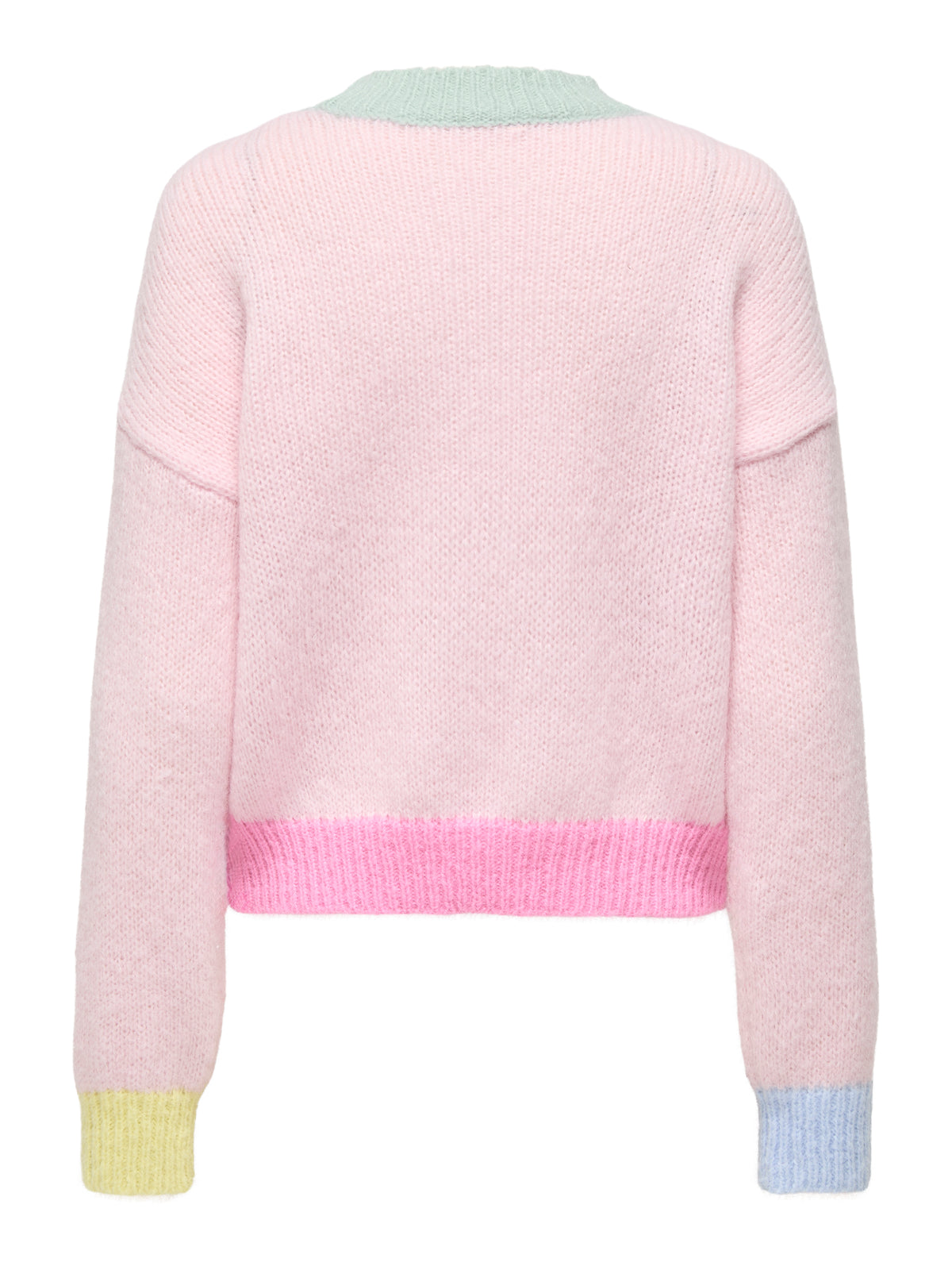 ONLOLINA LS CONTRAST HIGHNECK CC KNT