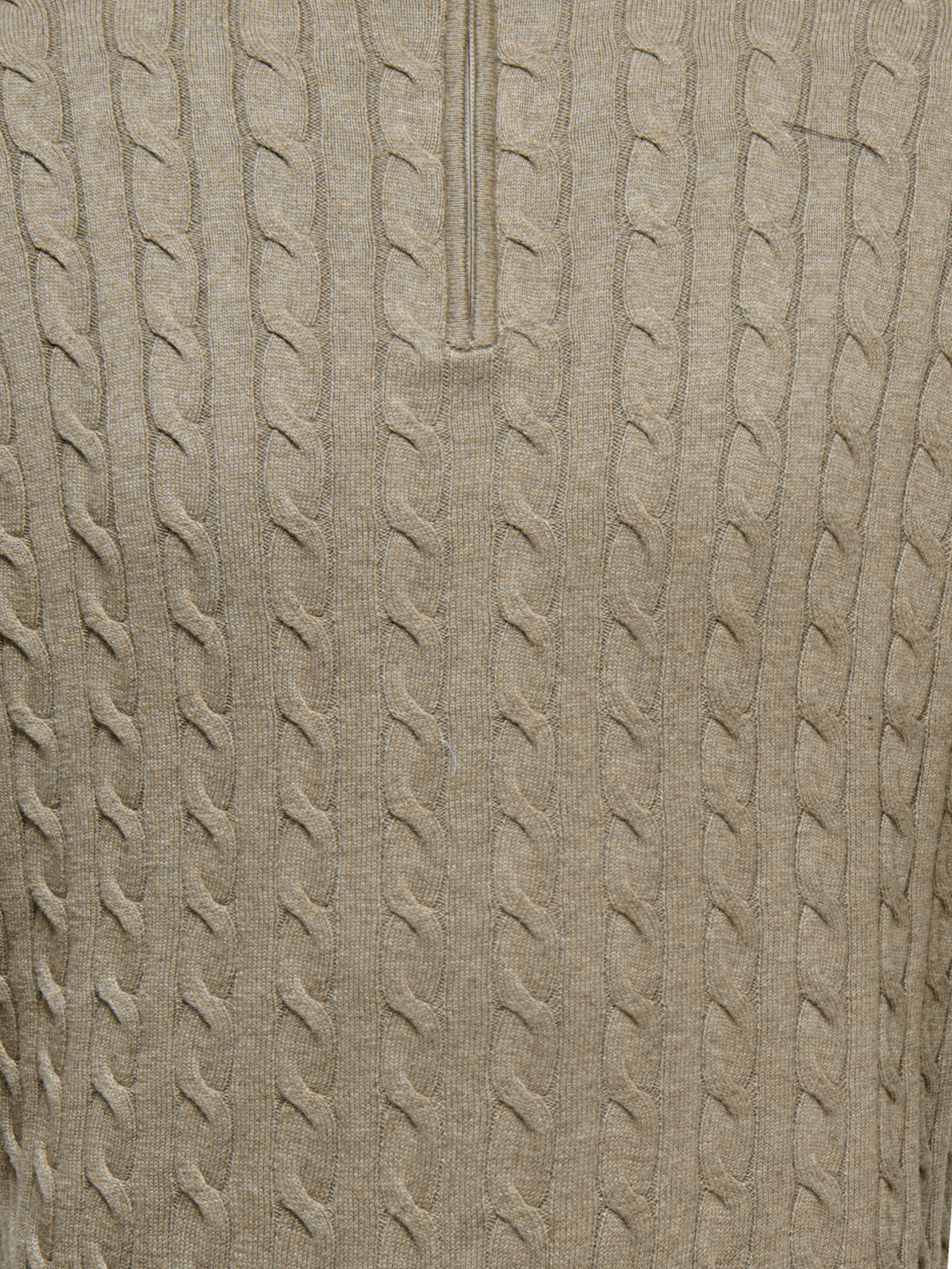 ONSLOUI REG 12 CABEL HALF ZIP KNIT NOOS