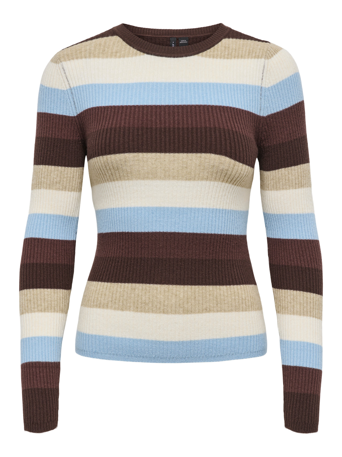 ONLIBI LS O-NECK RIB CC KNT