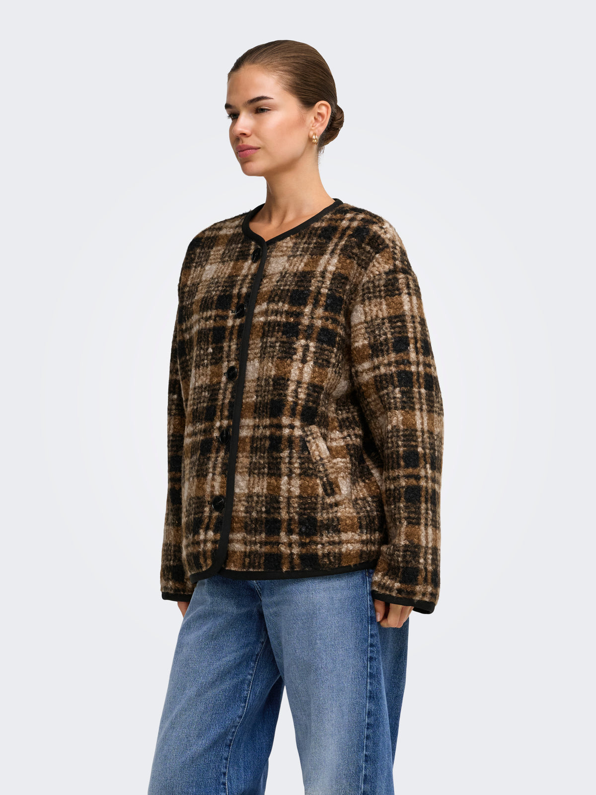 ONLANNI BOUCLE JACKET CC OTW
