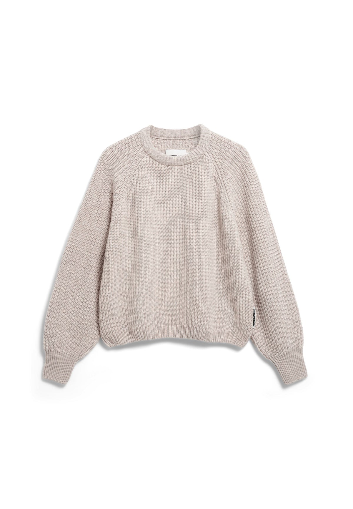 RIB KNIT SWEATER