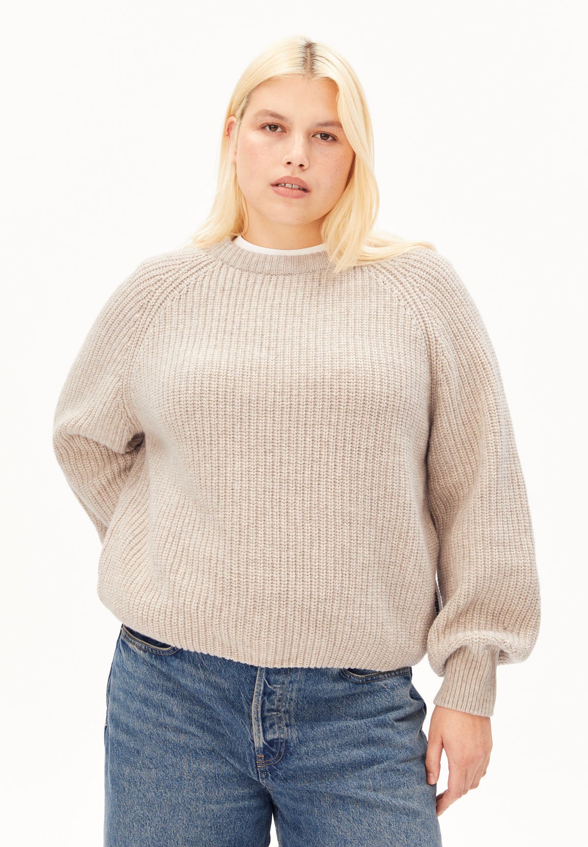 RIB KNIT SWEATER