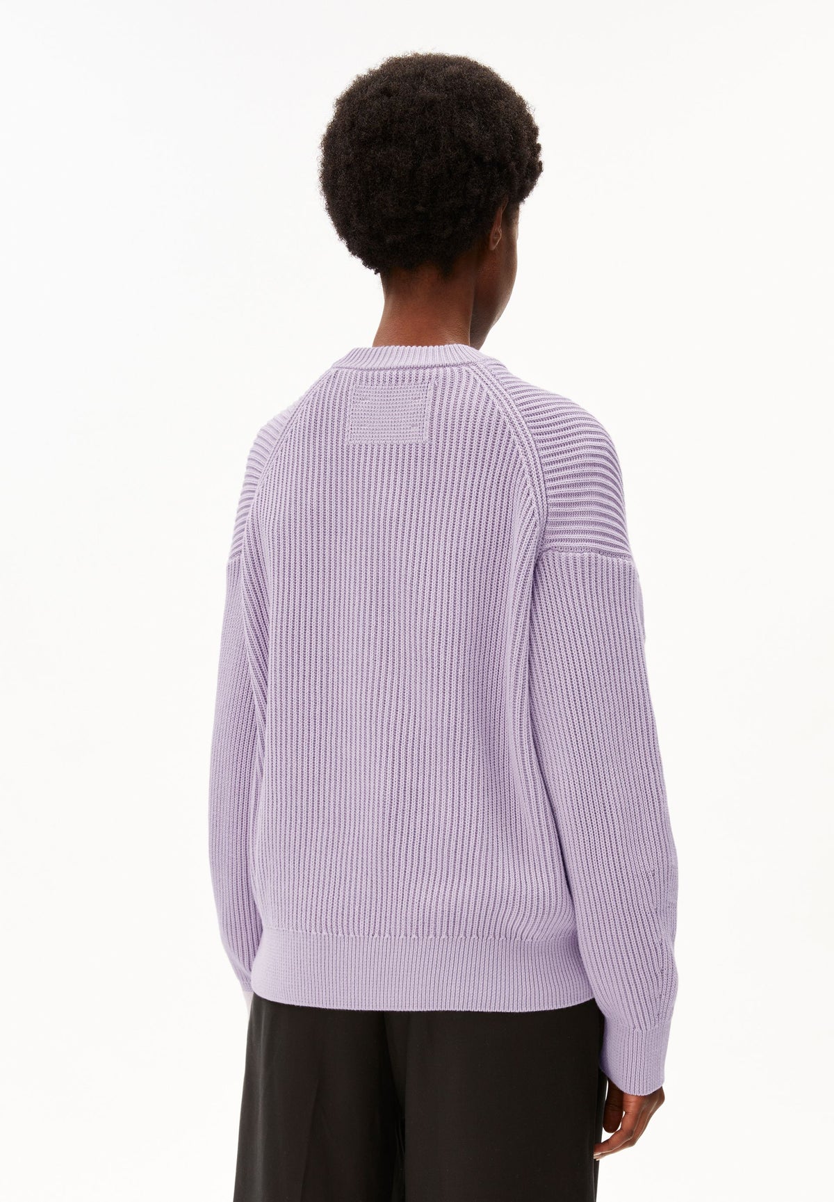 VANISÉ RIB KNIT SWEATER