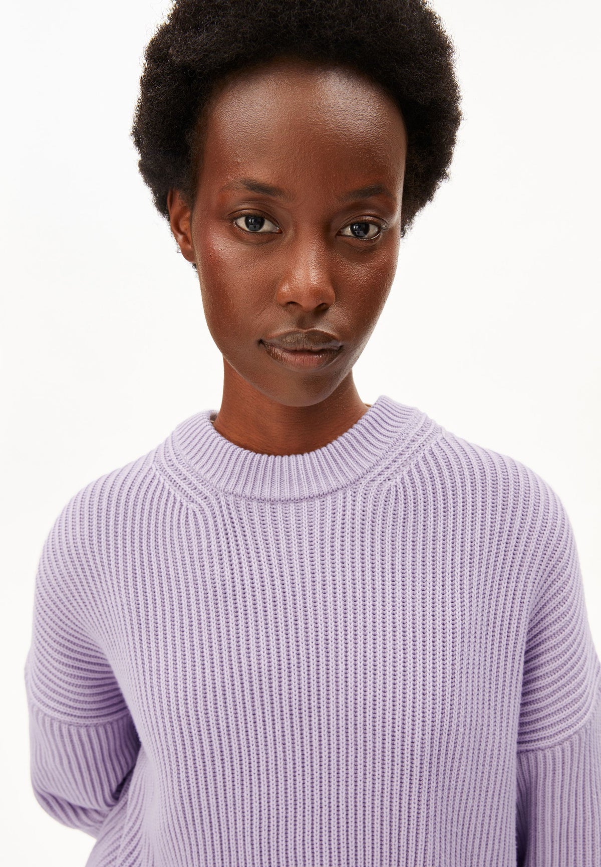 VANISÉ RIB KNIT SWEATER