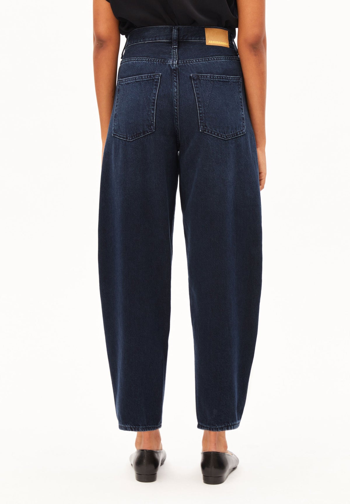 BAARLY HIGH WAIST BARREL JEAN