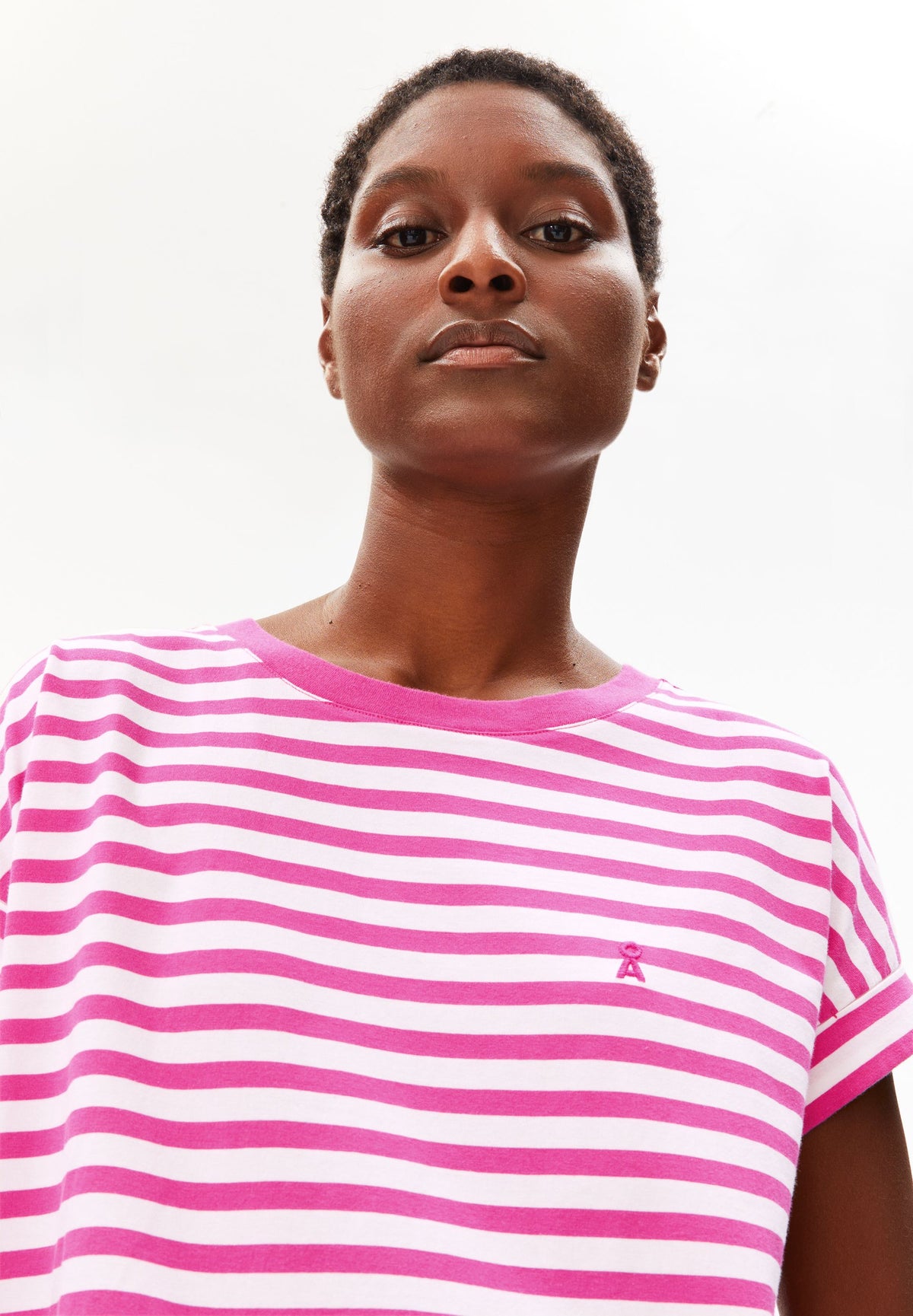 IDAARA STRIPE T-SHIRT