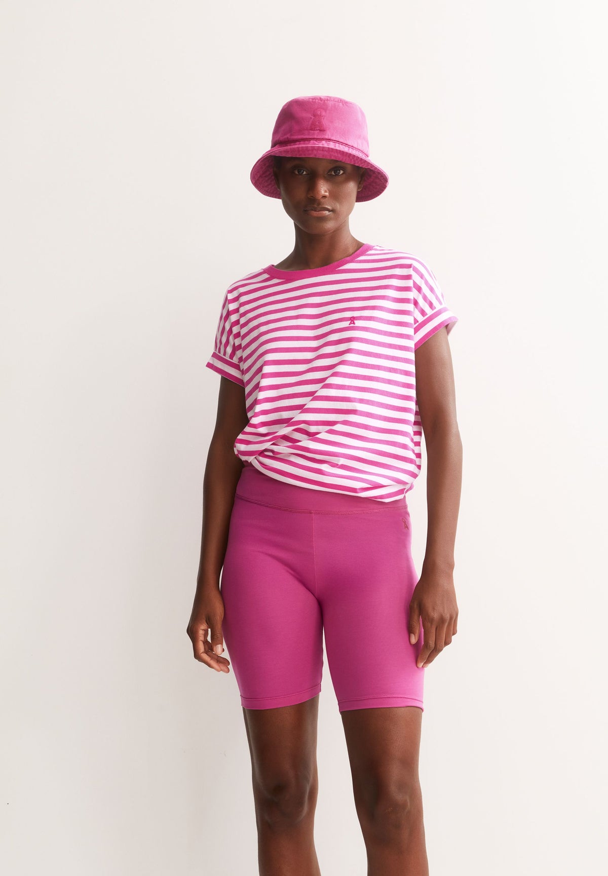 IDAARA STRIPE T-SHIRT
