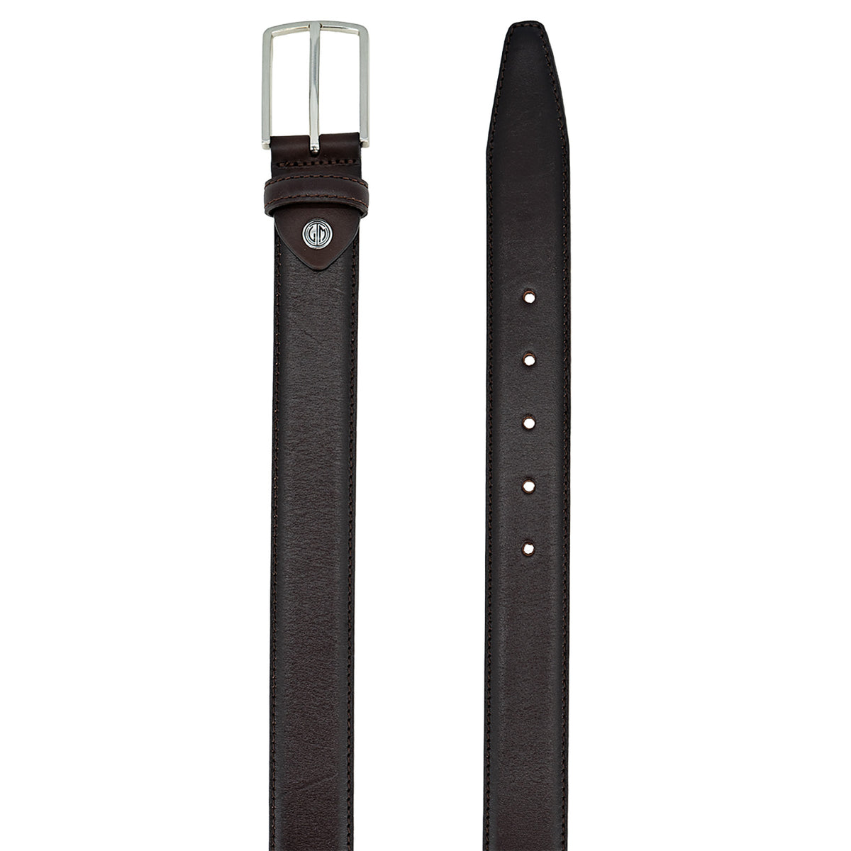 Ledergürtel LINDENMANN (XL)