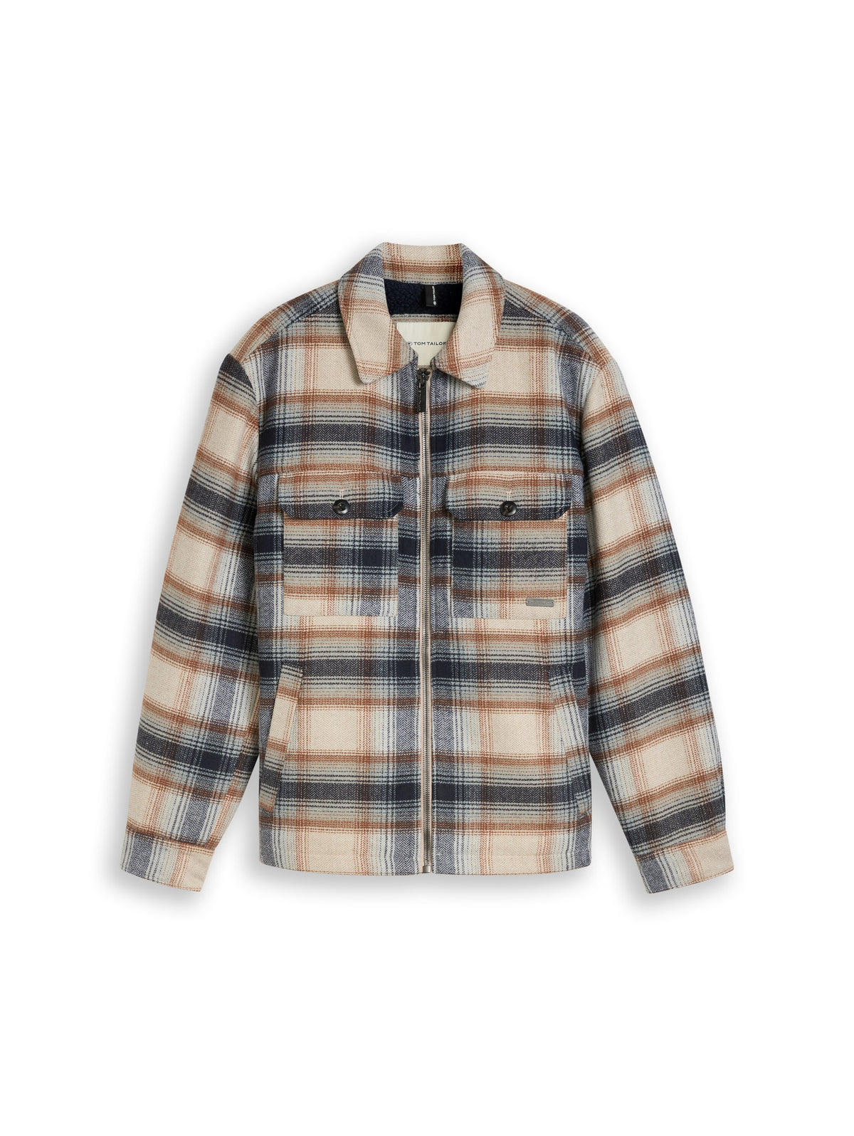 Overshirt mit Wollanteil