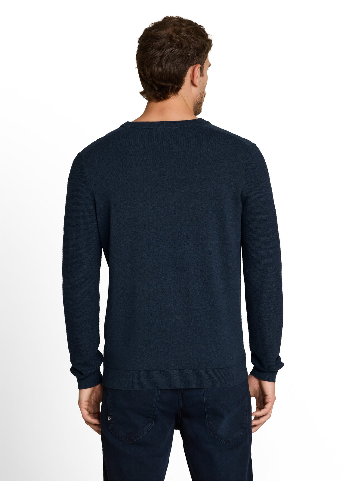 Strickpullover aus Baumwolle