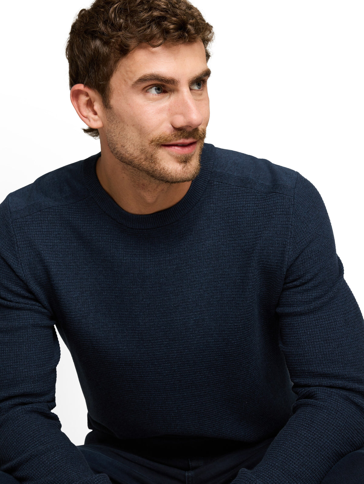Strickpullover aus Baumwolle