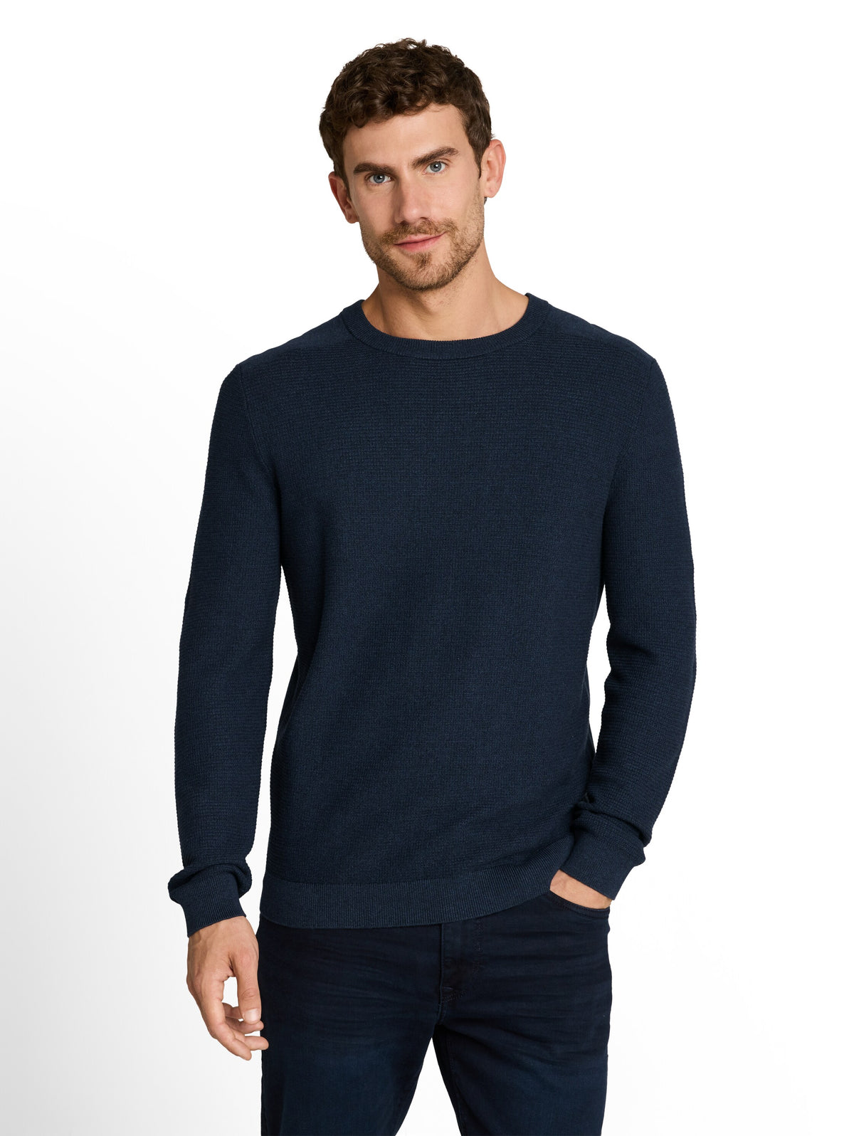 Strickpullover aus Baumwolle