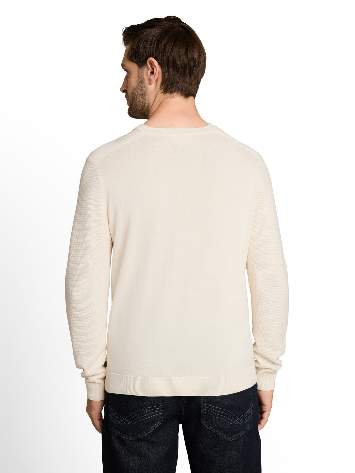 Strickpullover aus Baumwolle