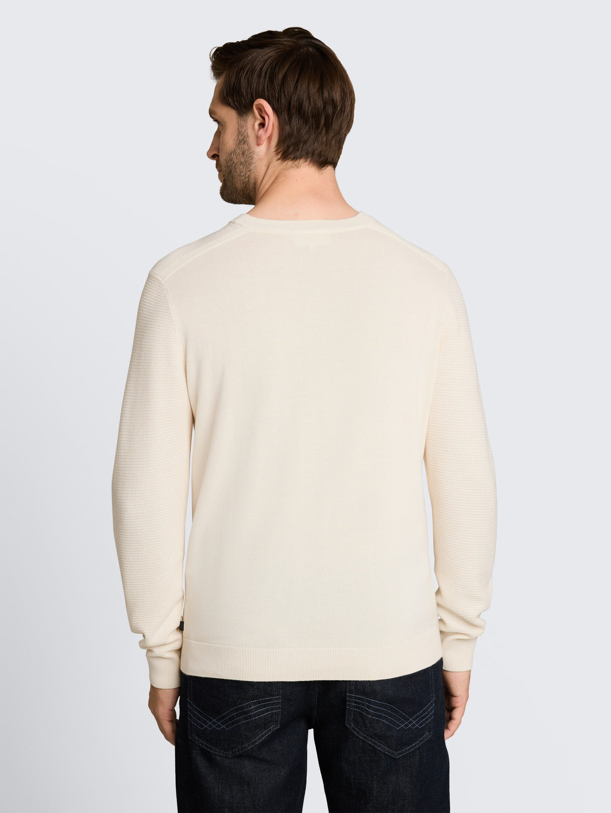 Strickpullover aus Baumwolle