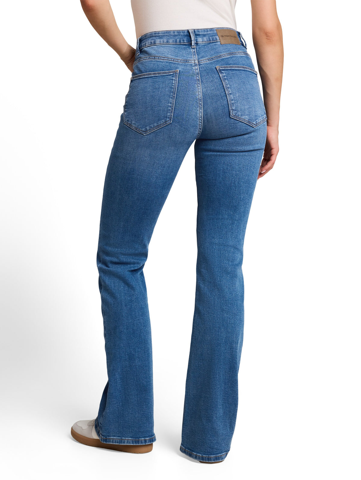 TTSTELLA Bootcut Jeans mit aufgesetzten Taschen