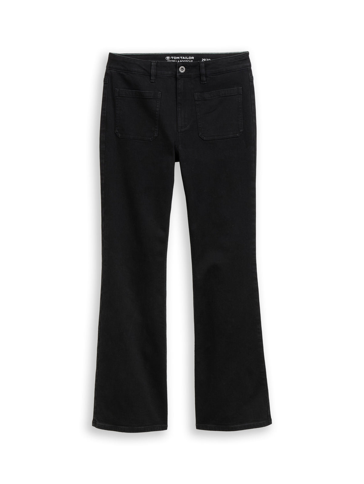 TTSTELLA Bootcut Jeans mit aufgesetzten Taschen