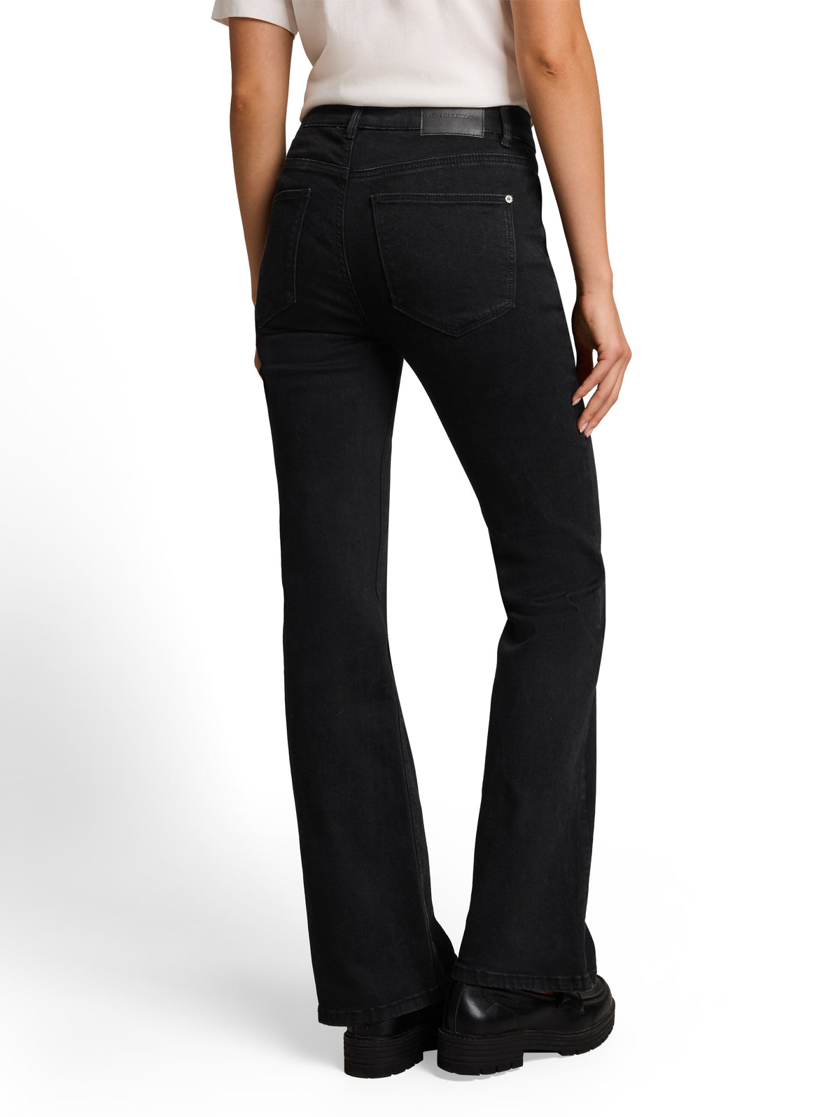 TTSTELLA Bootcut Jeans mit aufgesetzten Taschen