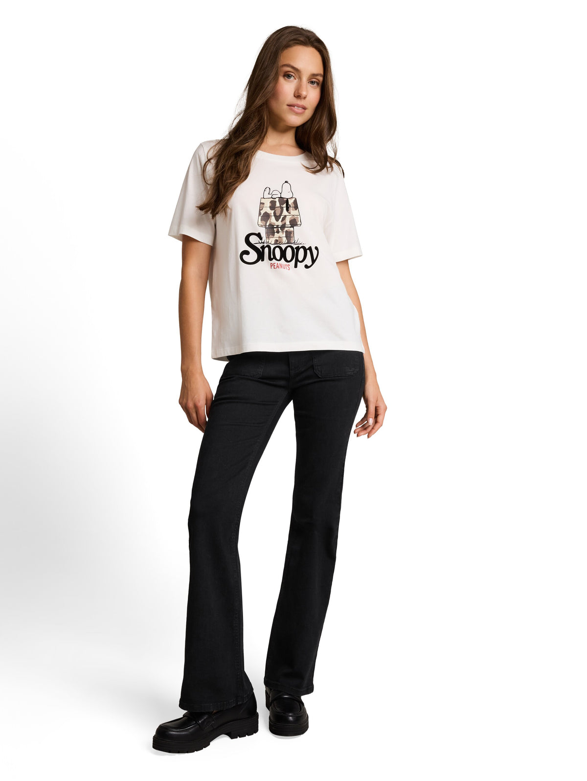 TTSTELLA Bootcut Jeans mit aufgesetzten Taschen