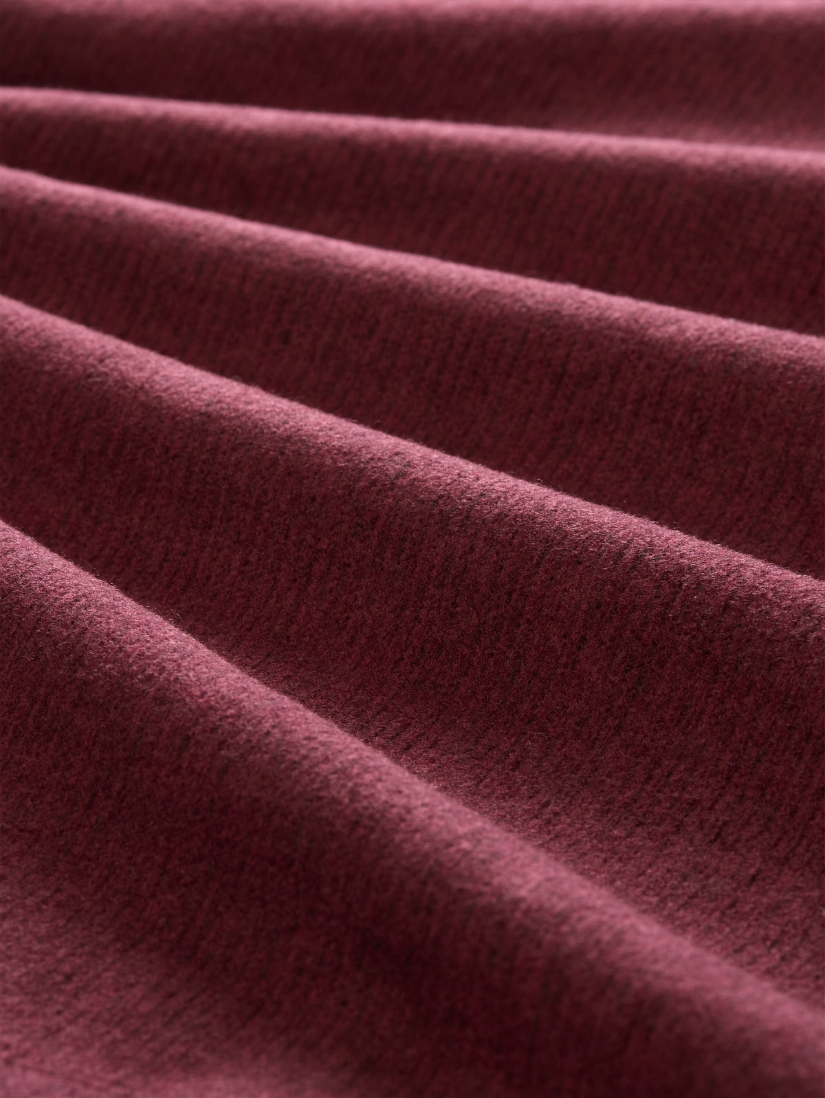 Cosy Sweatshirt mit Melange-Optik