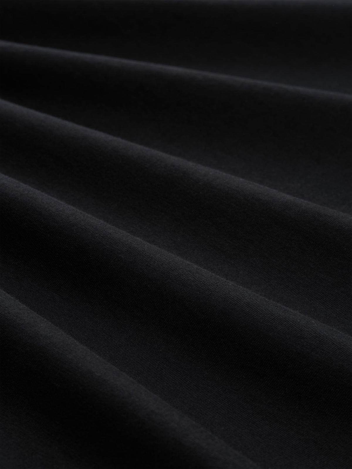 Basic Langarmshirt aus Baumwolle