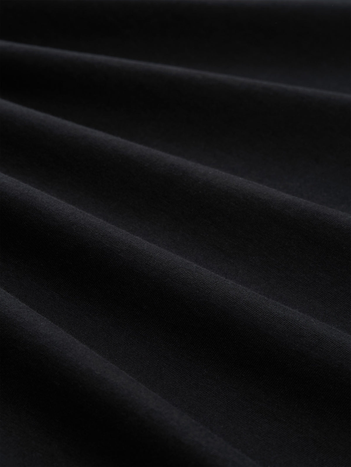 Basic Langarmshirt aus Baumwolle