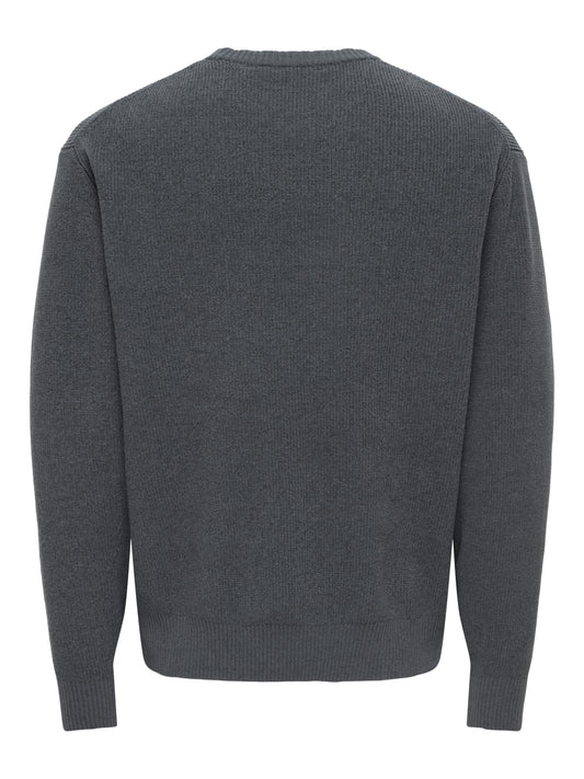 ONSRODGER RLX CREW NECK KNIT