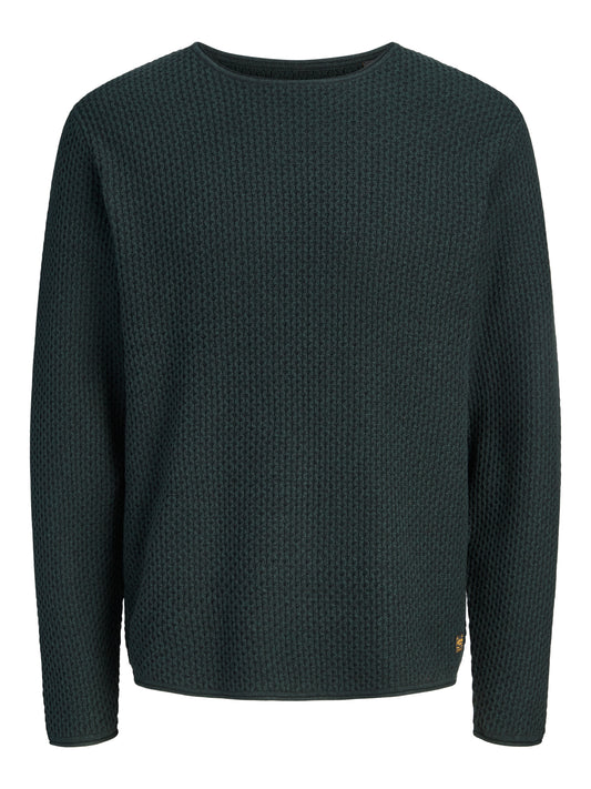 JPRBLUMASON KNIT CREW NECK SN
