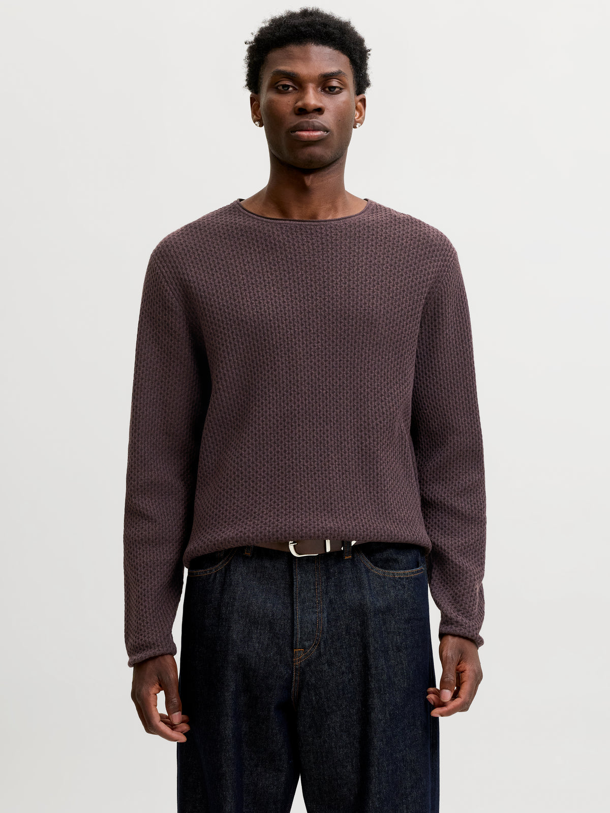 JPRBLUMASON KNIT CREW NECK SN