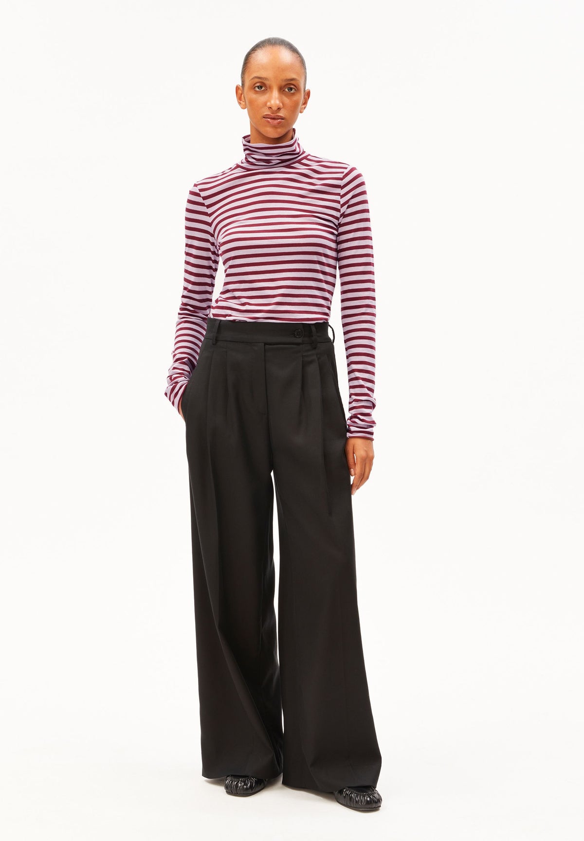 GRAZILIANAA STRIPE LONGSLEEVE