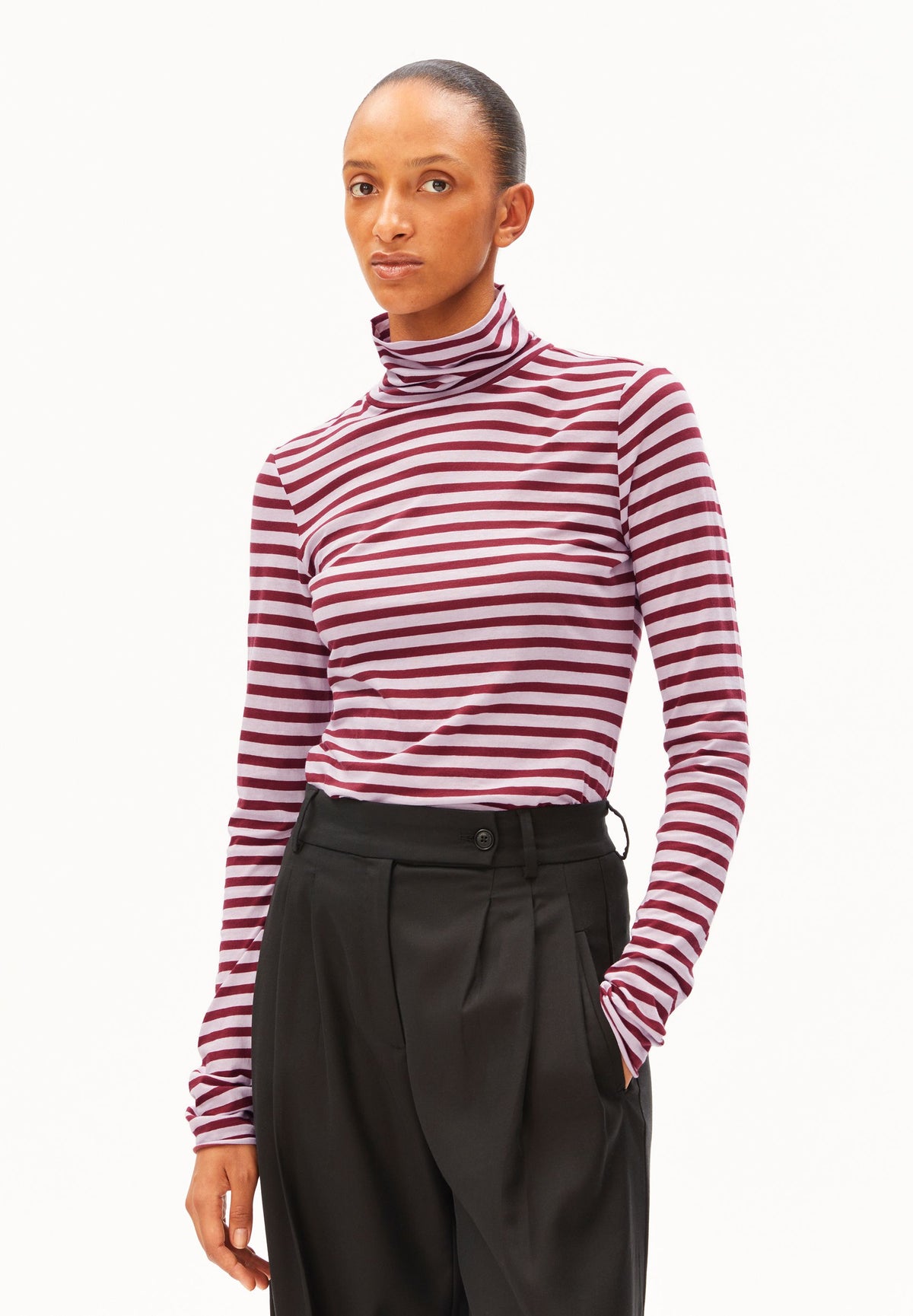 GRAZILIANAA STRIPE LONGSLEEVE