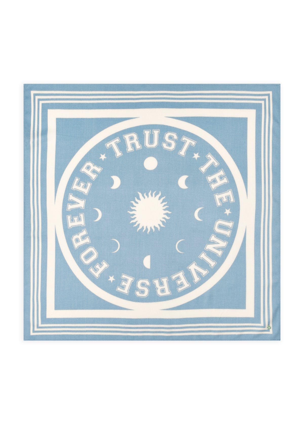 Kaschmirweiches Tuch mit UNIVERSE-Schriftzug (3er-Pack)
