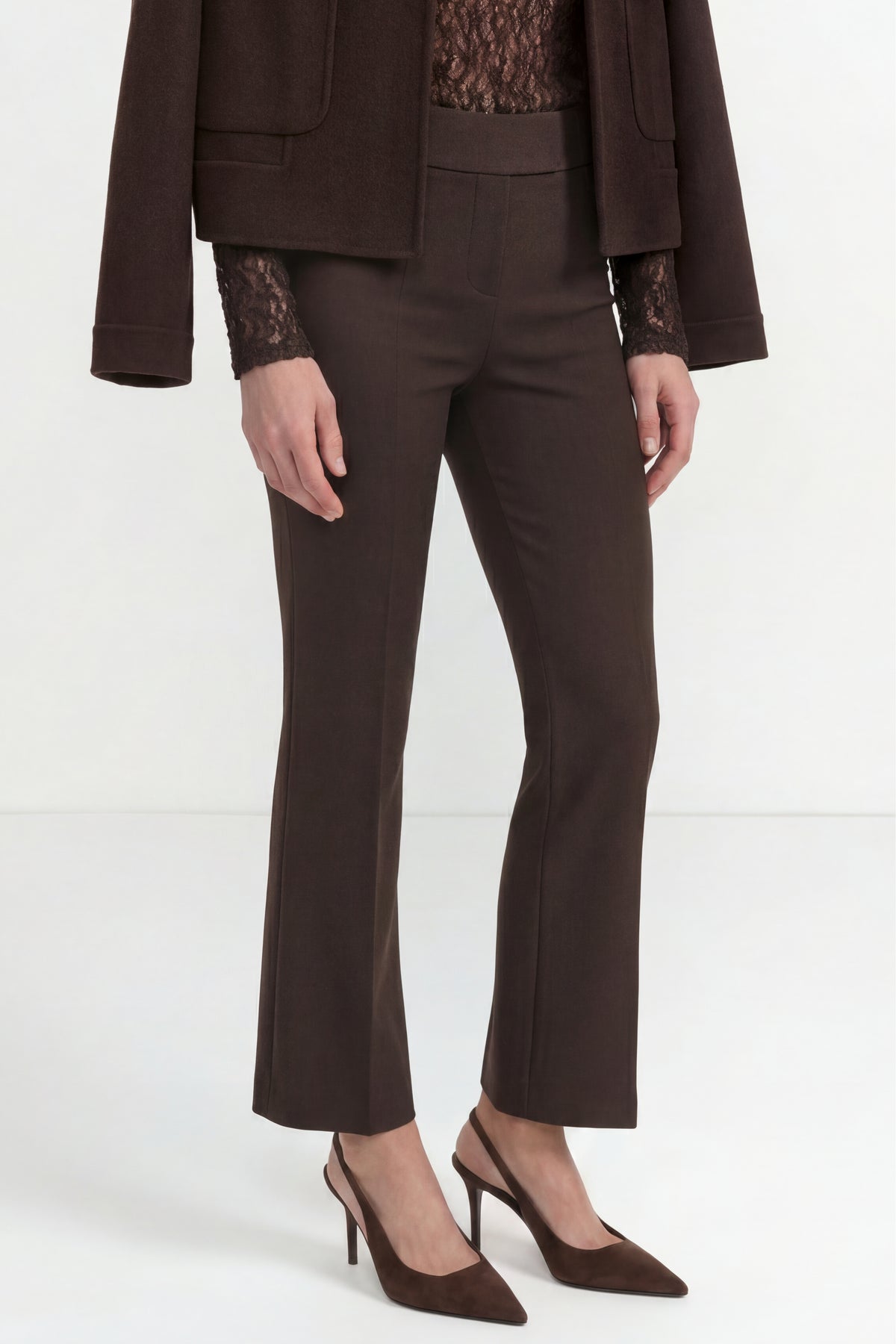 Bootcut Jersey Pants (long)