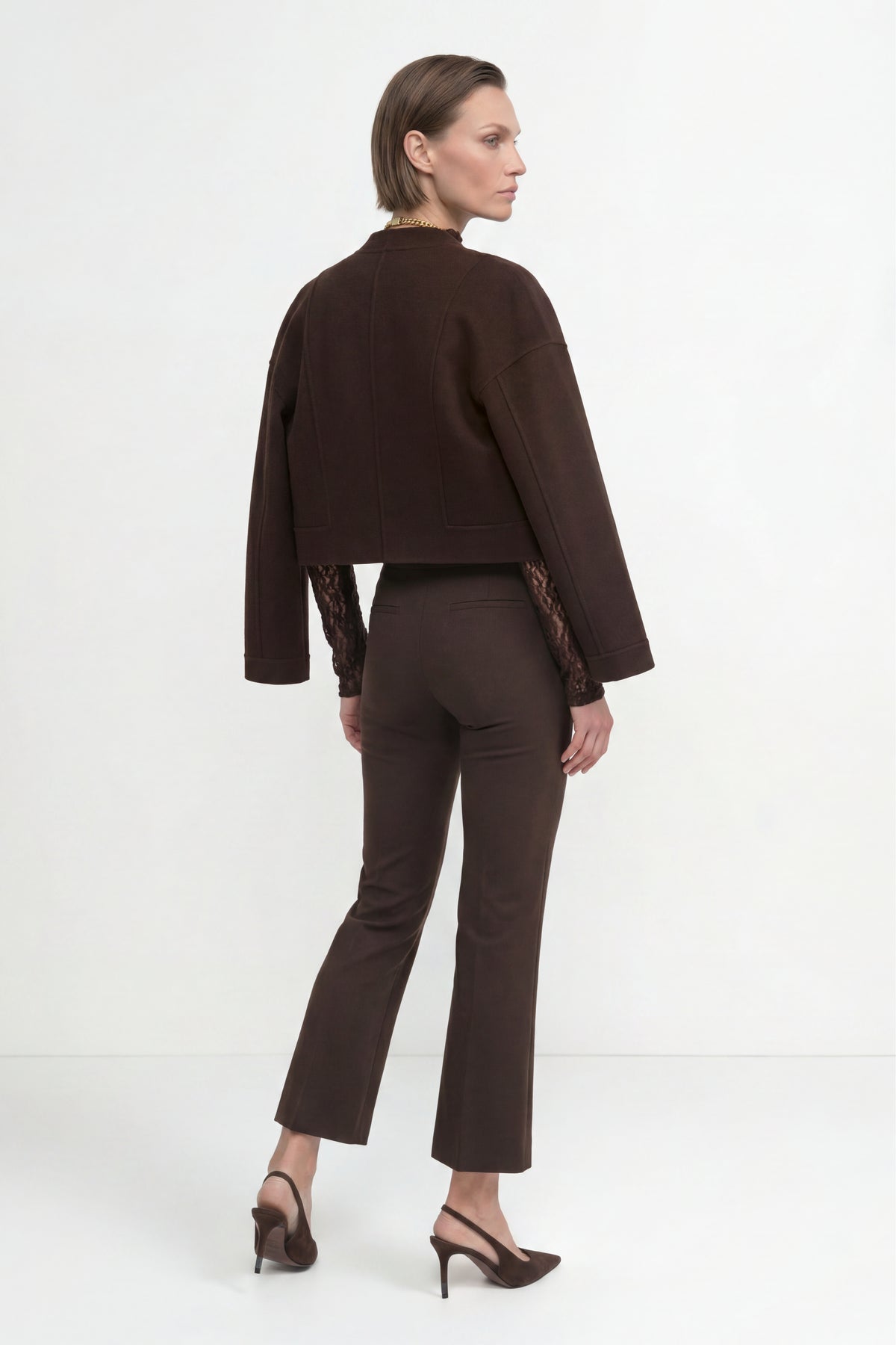 Bootcut Jersey Pants (long)