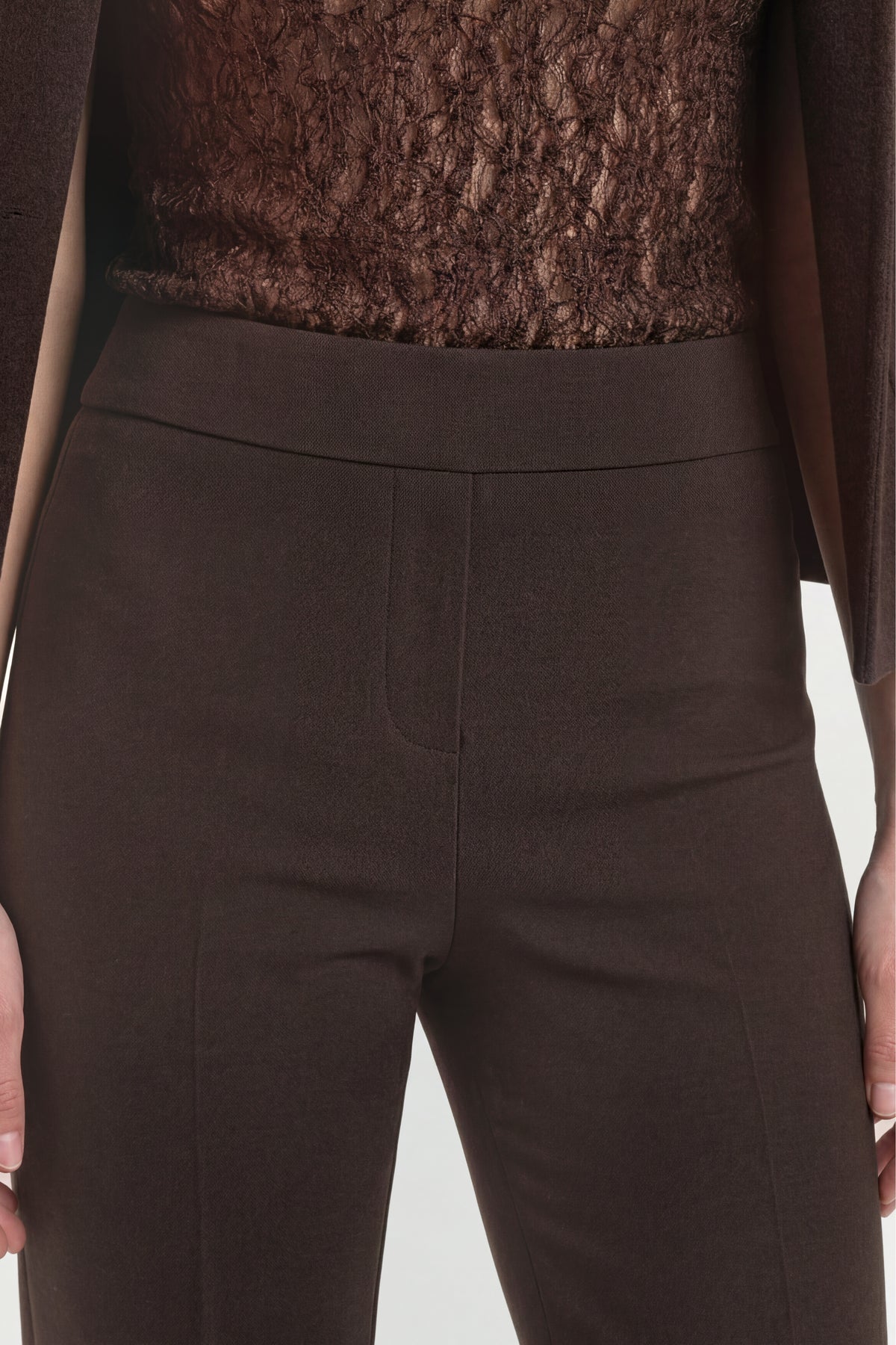 Bootcut Jersey Pants (long)
