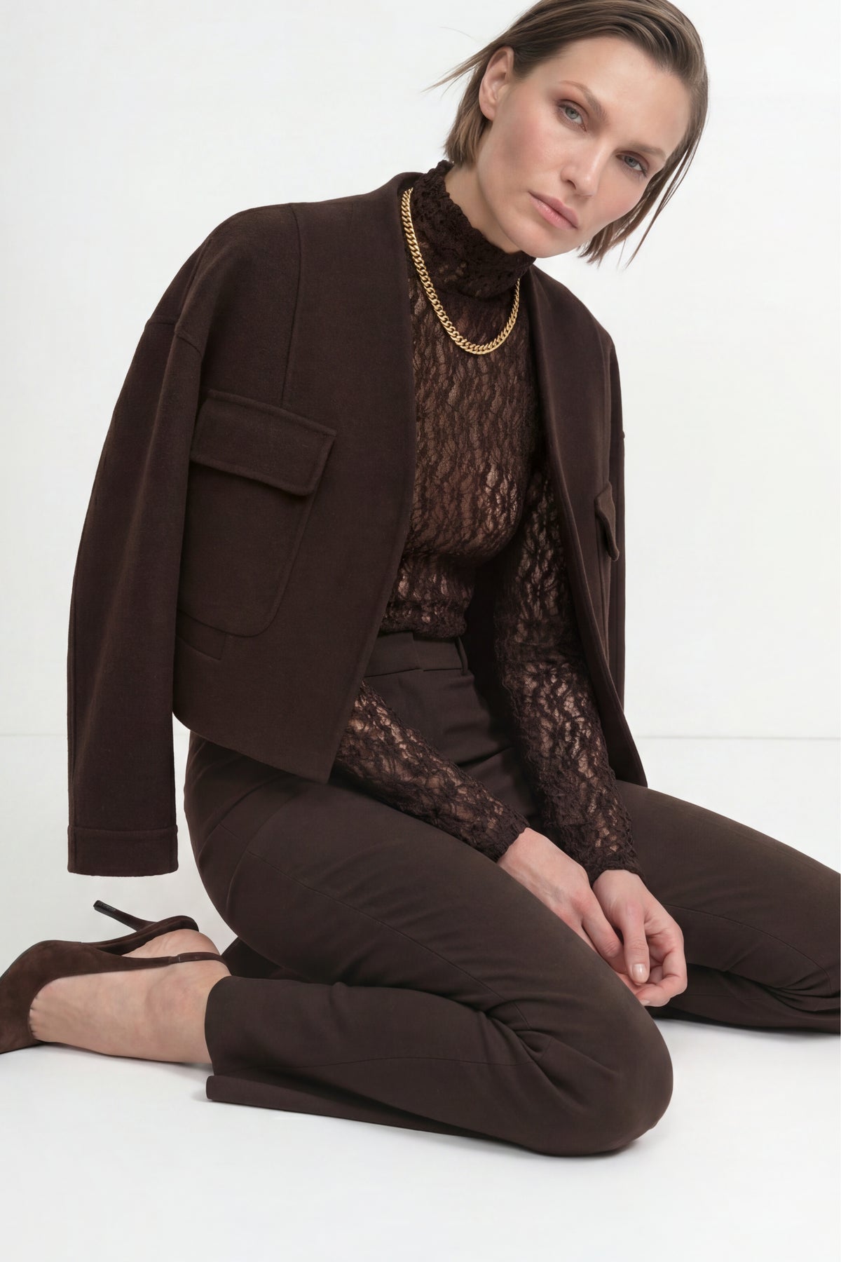 Bootcut Jersey Pants (long)