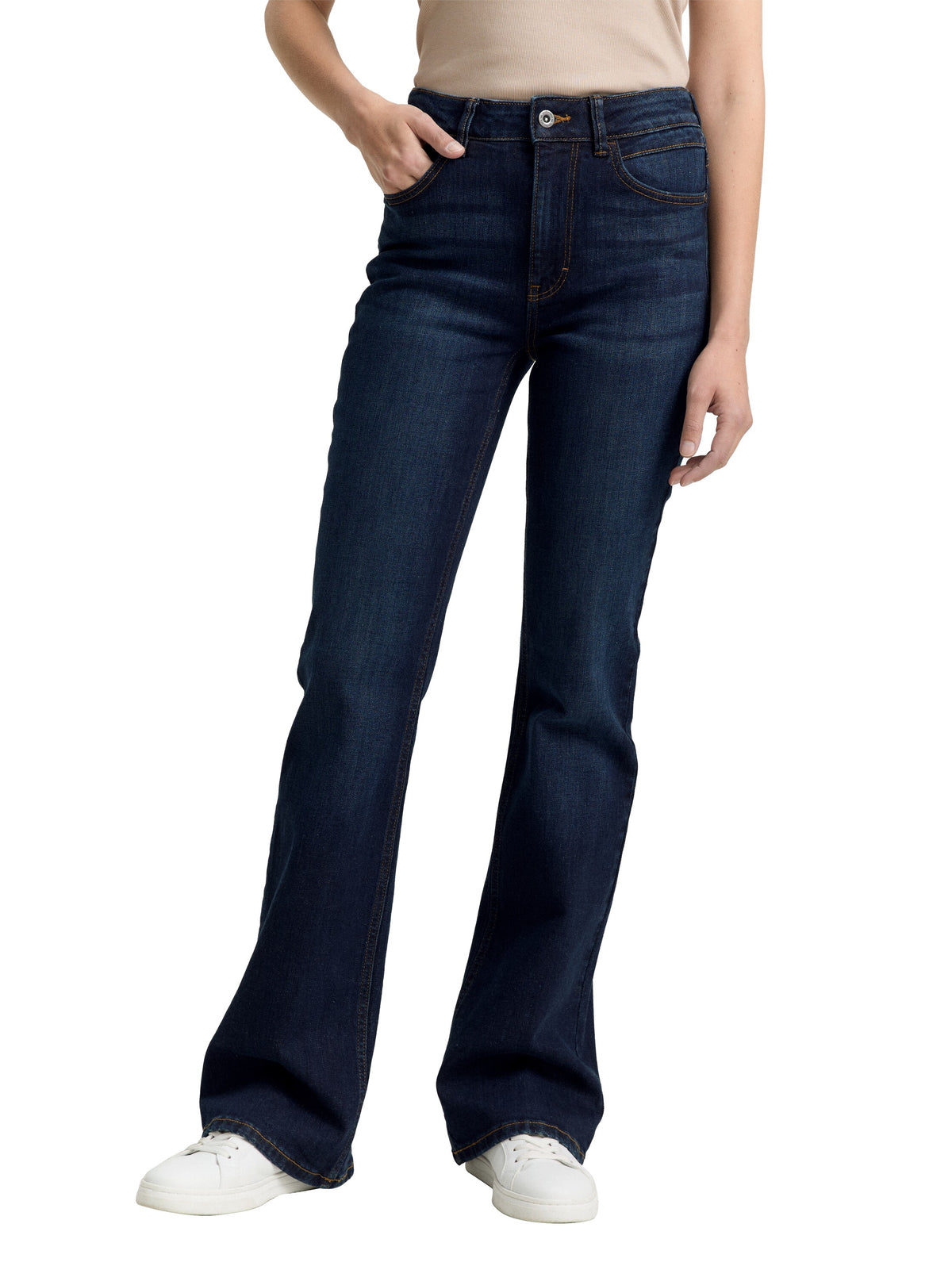 TTSTELLA BOOTCUT Jeans mit Stretch