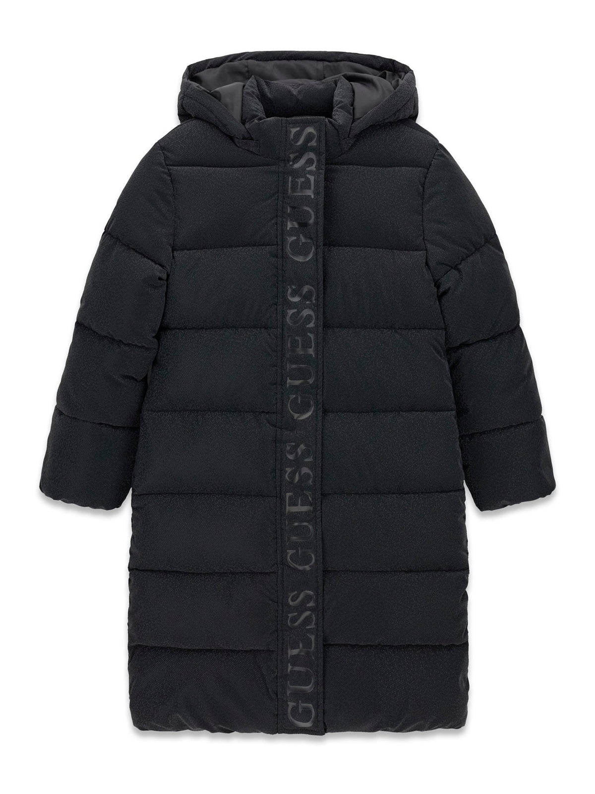 HOODED LS LONG PUFFER