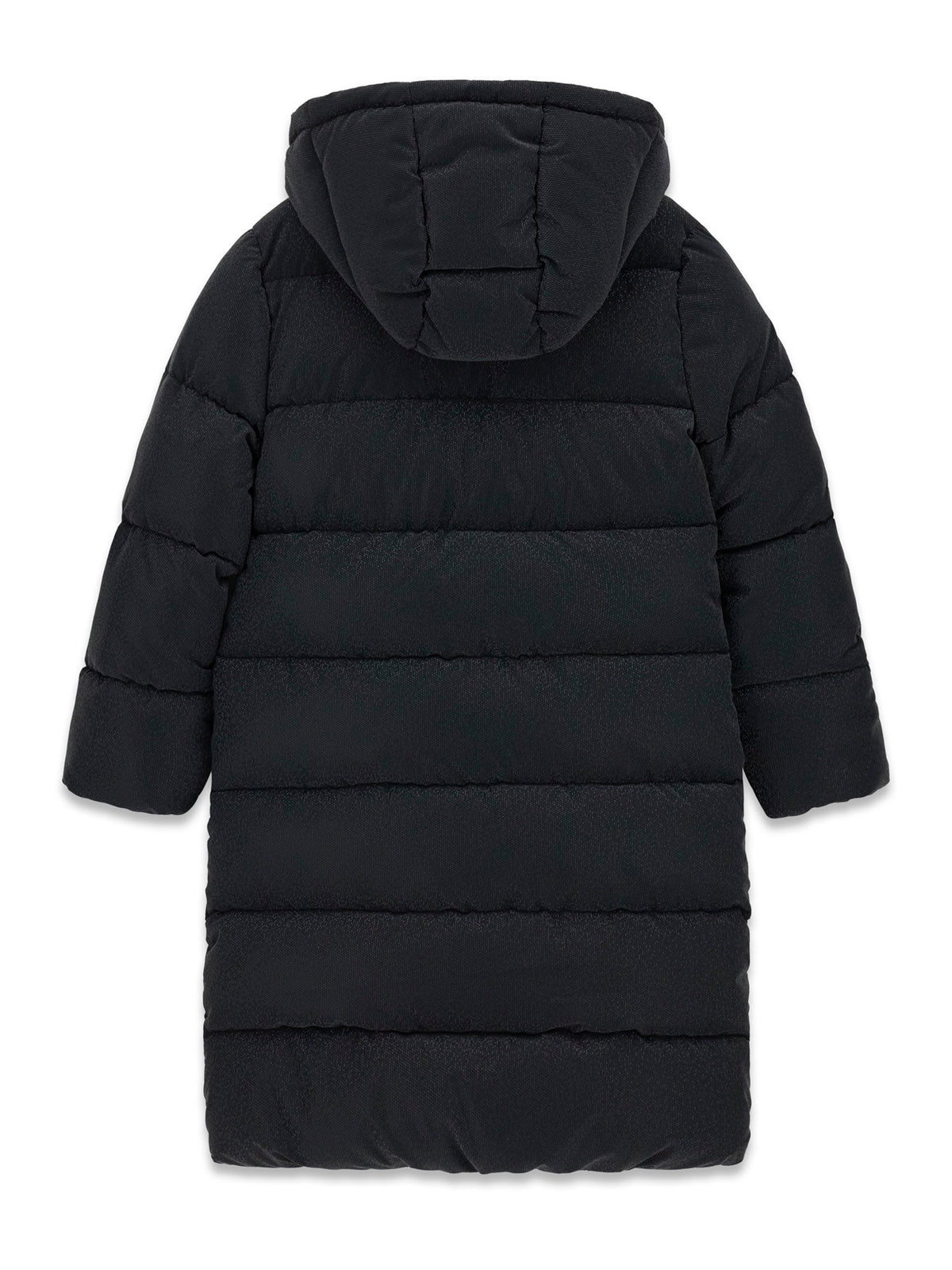 HOODED LS LONG PUFFER