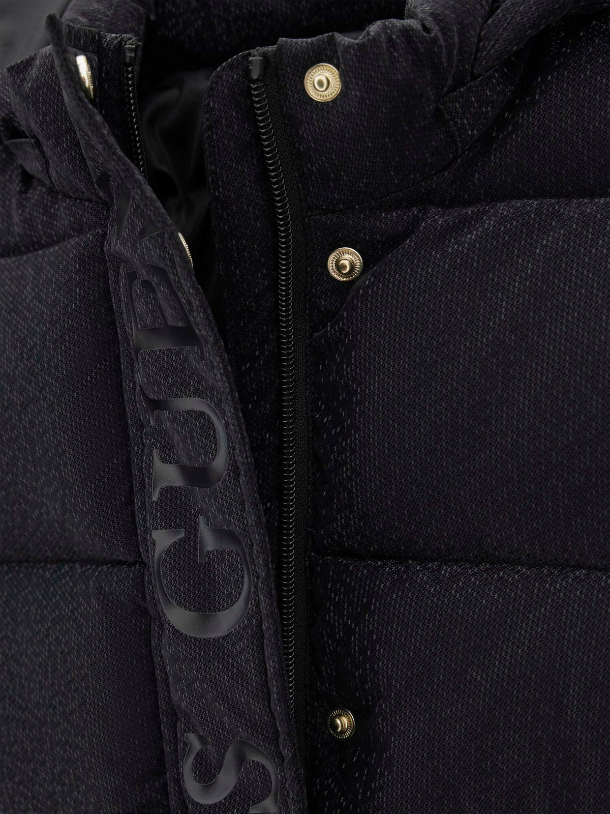 HOODED LS LONG PUFFER