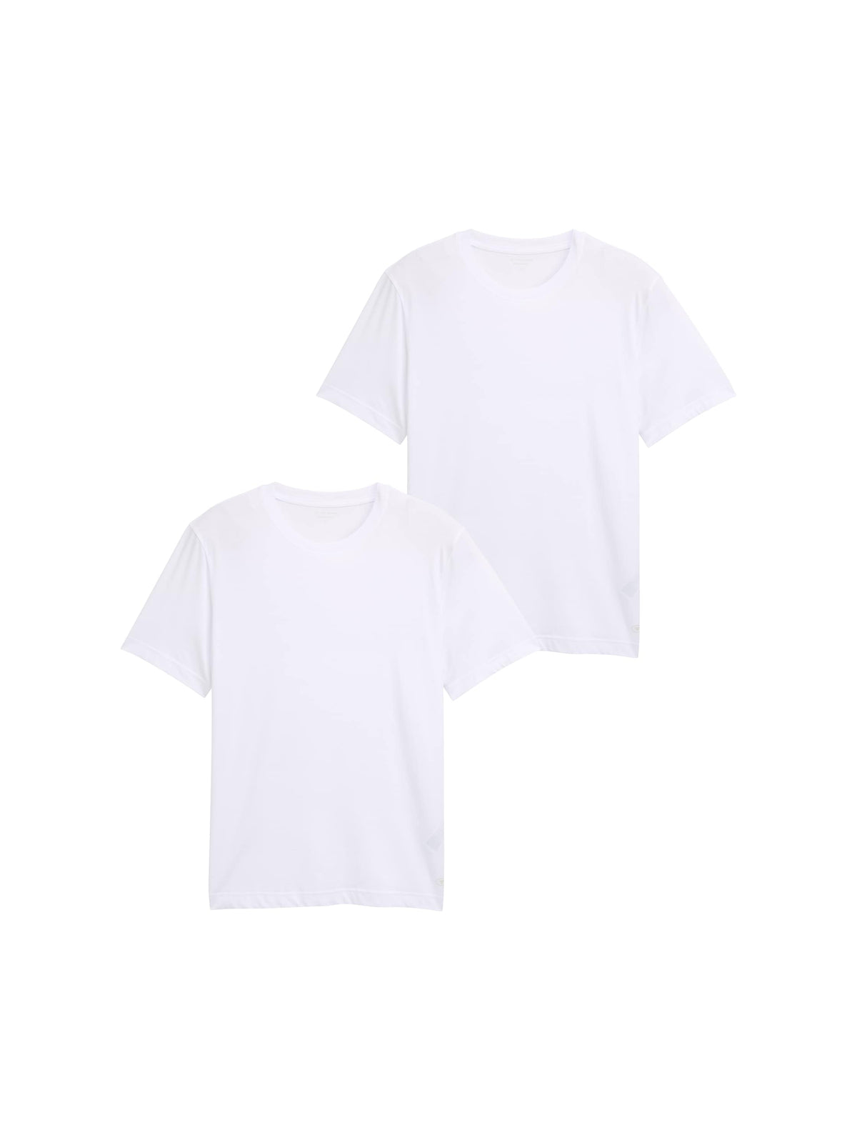T-Shirts aus Baumwolle im 2er-Pack