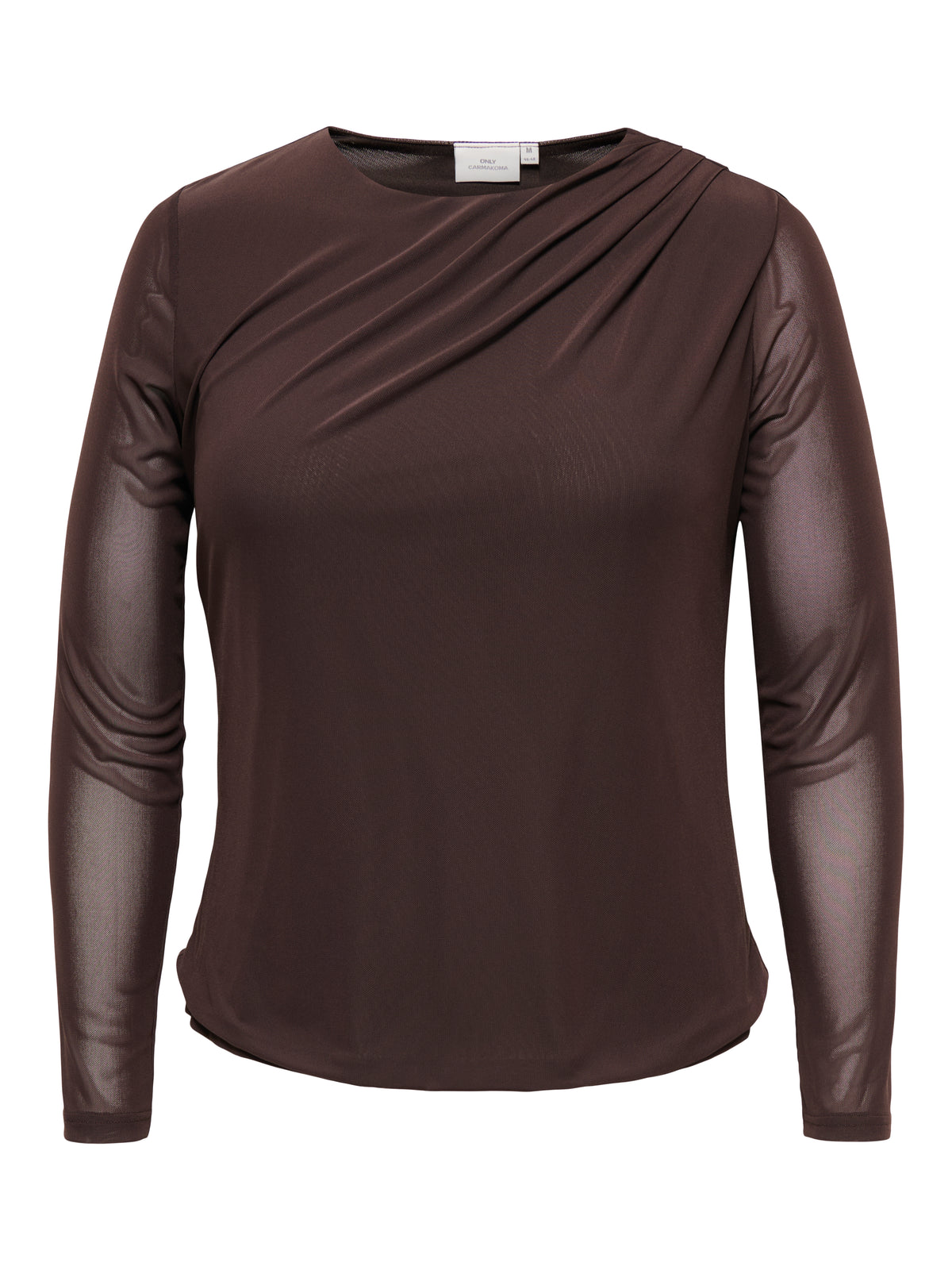 CARSARA L/S MESH TOP JRS
