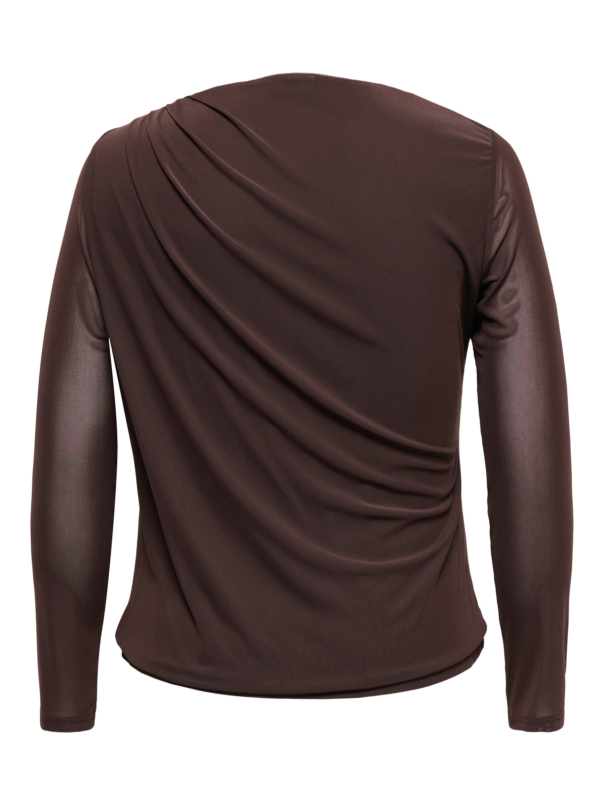 CARSARA L/S MESH TOP JRS