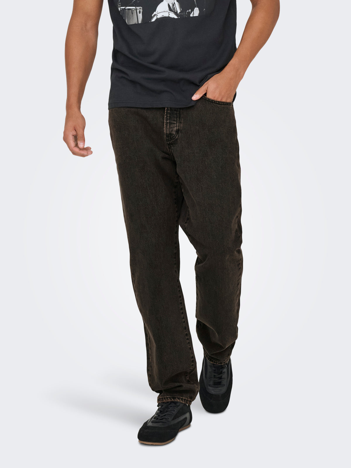 ONSEDGE STRAIGHT BROWN 7462 TAI DNM NOOS