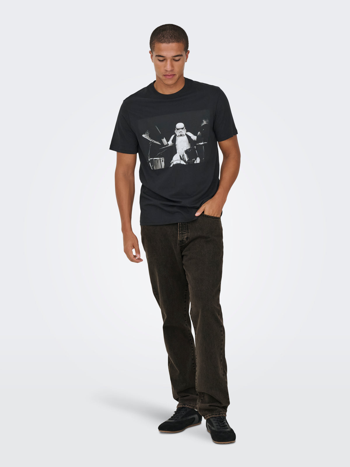 ONSEDGE STRAIGHT BROWN 7462 TAI DNM NOOS