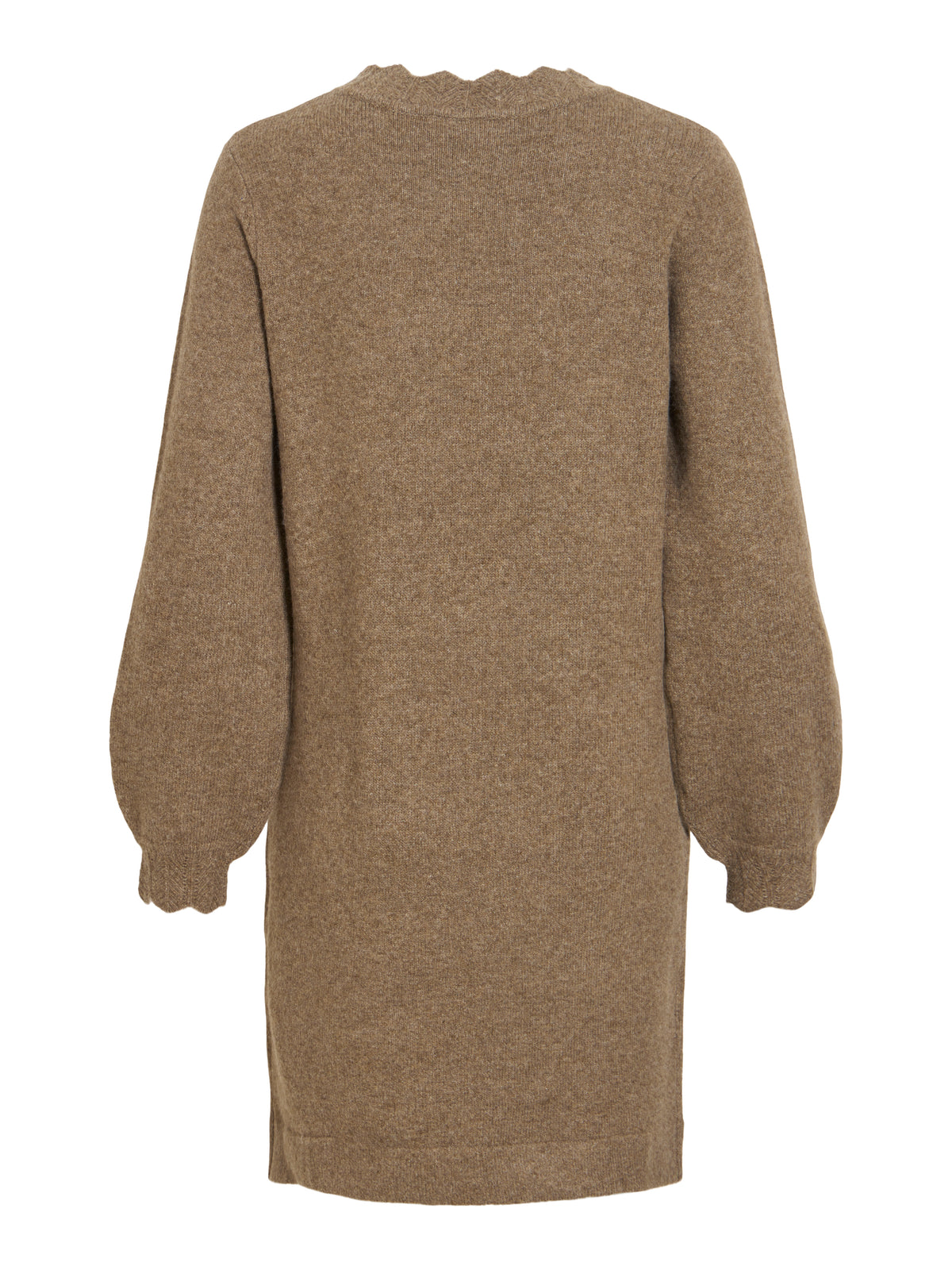 VINIKOLINA O-NECK L/S KNIT DRESS - NOOS